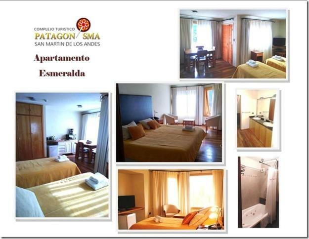 Complejo Patagon Sma San Martín de los Andes Exterior foto